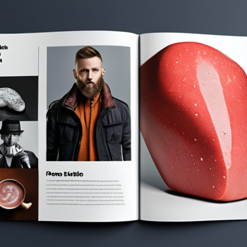 **"Dynamic ad designer's portfolio, showcasing graphic design work, Behance style presentation, modern, clean design, Polish advertising trends."** (Focuses on showcasing skills in a portfolio context)